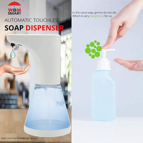 Automatic Liquid Hand Soap Dispenser | WBM SMART